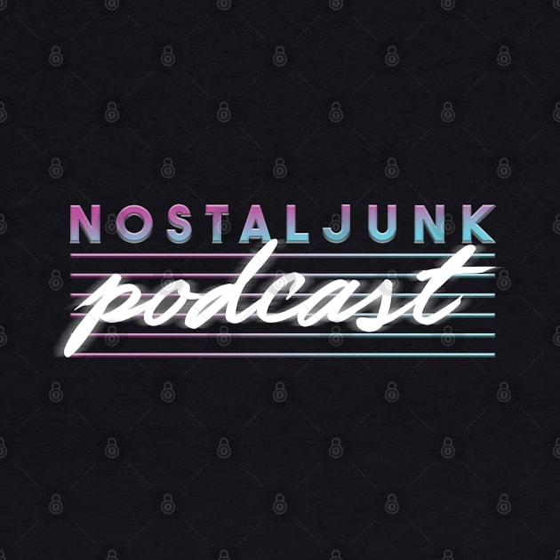 Nostaljunk Podcast - "Unsolved Mysteries Design" 90s TV SHOW NostaljunkPod by nostaljunkpod